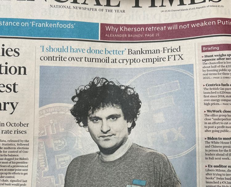 Audra kriptoje: 9 FTX "apokalipsės" raiteliai, "The Big Short" autorius imasi SBF, o šis užmena naują mįslę