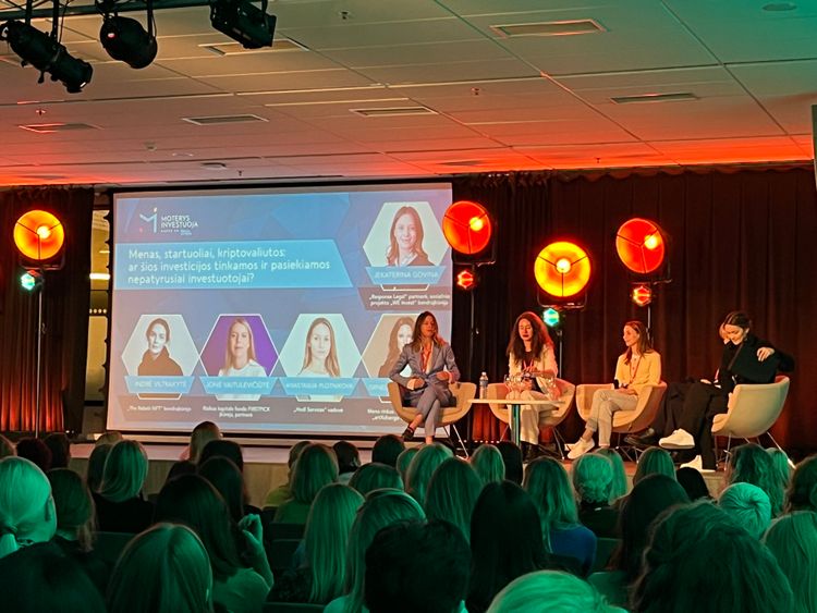 Moterys, menas, startuoliai, Bitkoinas ir vynas, arba kaip “Verslo žinios” tai sėkmingai apjungė