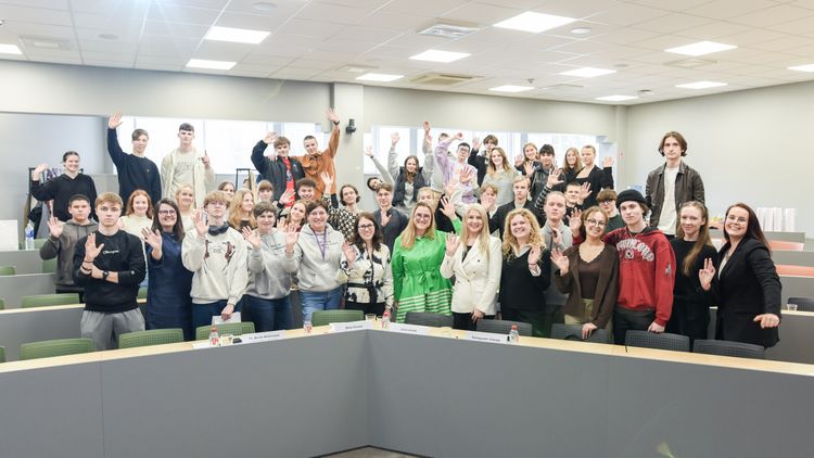 Ko "Swedbanke" apie Bitkoino ateitį mane išmokė labai sumanūs moksleiviai