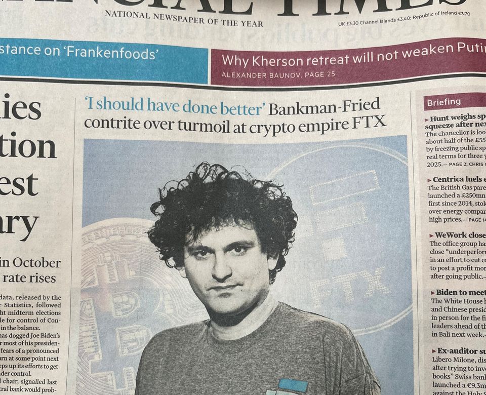 Audra kriptoje: 9 FTX "apokalipsės" raiteliai, "The Big Short" autorius imasi SBF, o šis užmena naują mįslę