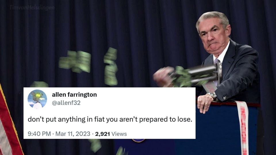 Savaitgalis kriptoje: Sunkūs klausimai bankams, politikams ir visuomenei bei naujas Bitkoino šansas