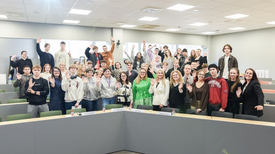 Ko "Swedbanke" apie Bitkoino ateitį mane išmokė labai sumanūs moksleiviai